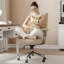 Chaise de bureau à coussin ultra doux-1431143049