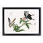 Butterflies on Pink Thistles by Morimoto Toko - Picture Frame Art Print-55680599-55680605