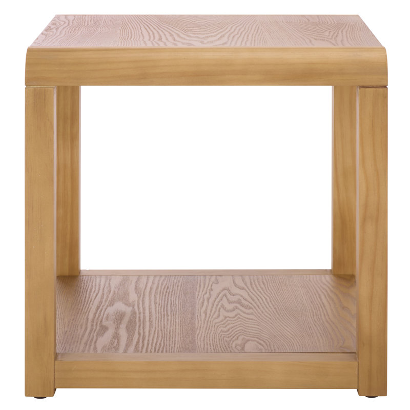 Merauke 2 Tier Side Table, Natural