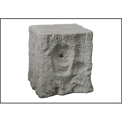 Table d'appoint contemporaine gris, 25 /