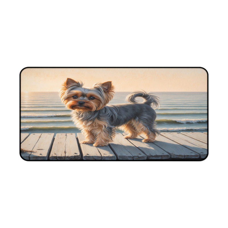 Polyester Desk Pad, 14.4x12.1