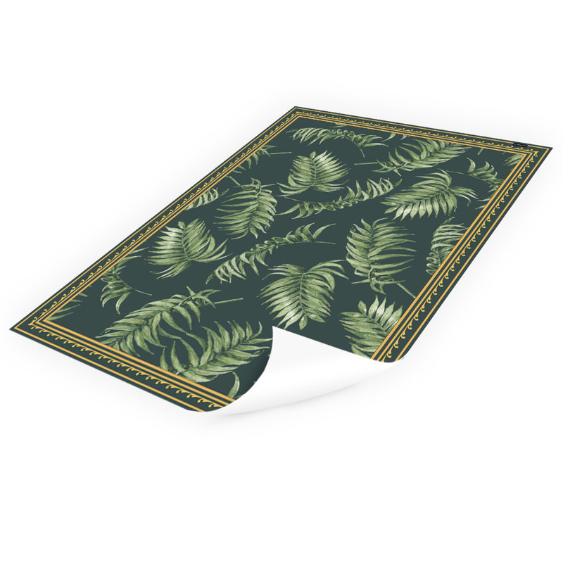 Chickerell Non-Slip Floral Doormat, 65 x 85 cm