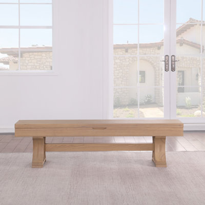 The Madero Storage Billiard Bench