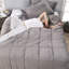 Ensemble d'édredon surdimensionné en velours Cuz I'm Cozy-86508657-86508655
