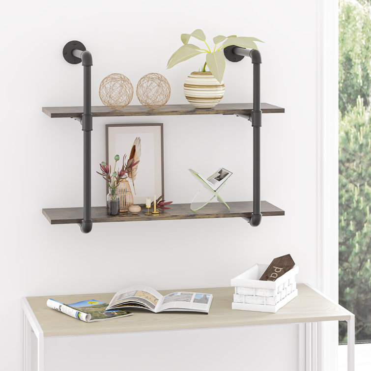 Wylandville 3 Piece Metal Tiered Shelf Latitude Run