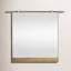 Chico Flat Metal Wall Mirror-566387096-545855040