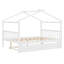 Lit double en bois avec lit gigogne simple, blanc-1113873143-1113873139