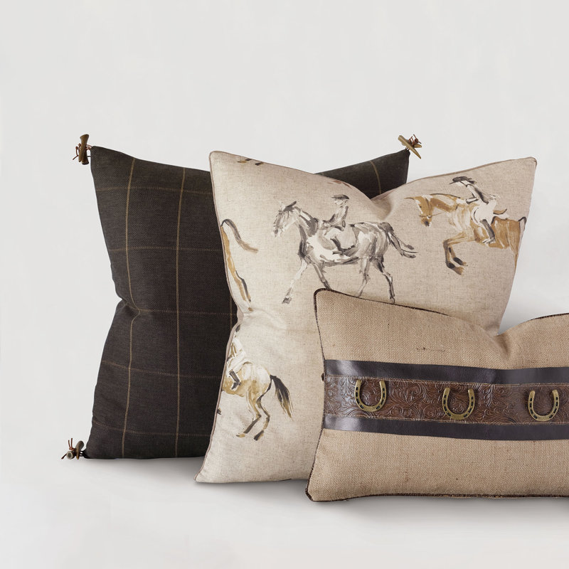 Housse et insert de coussin rectangulaire Barclay Butera