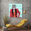1SP6386 Wild Dandy - Wrapped Canvas Print-562558162