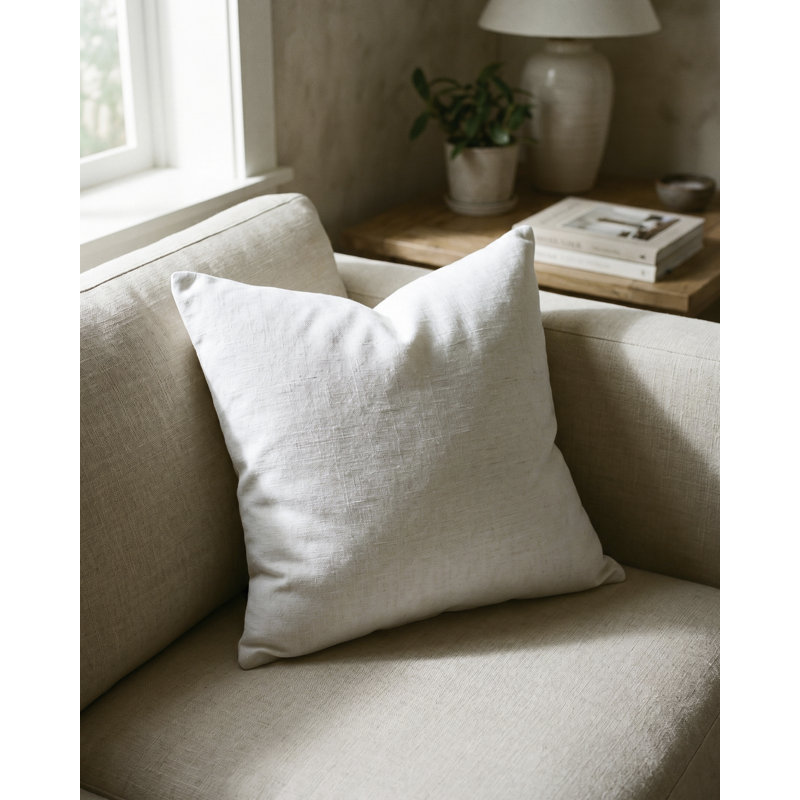 Dilip Accent Pillow, Gray, Square 22"