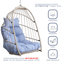 Chaise suspendue en rotin pour l'extérieur PE-1880817954-1880817955