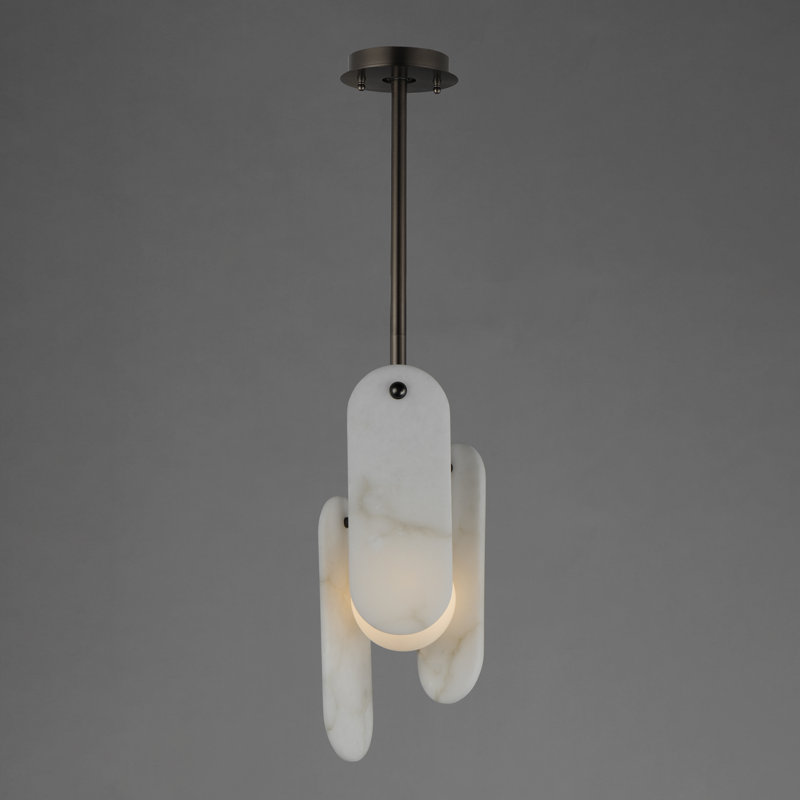 Megalith 1 - Light Pendant, Brushed Bronze