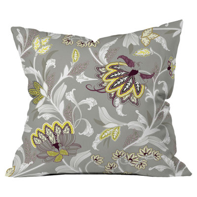 Sabine Reinhart Park Lane Outdoor Throw Pillow
