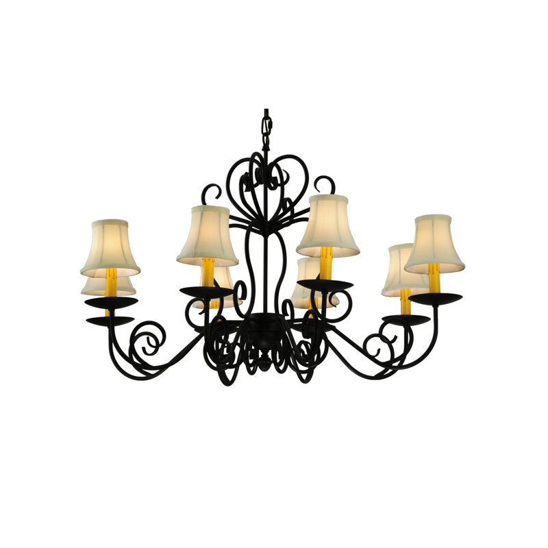 Wykoff 8 - Light Chandelier