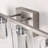 Ayushma Dimmable Crystal LED Bathroom Vanity Light with Glass Shade-491446987-487261667