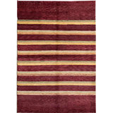 Hand-Knotted High-Quality Peach Area Rug