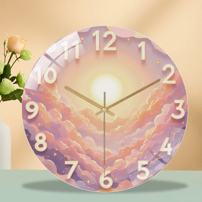 Horloge murale horloge murale 12 po