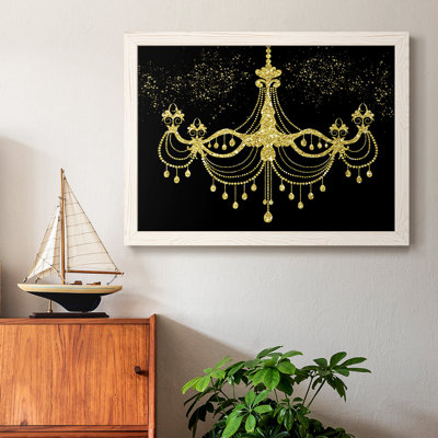 " Golden Chandelier "