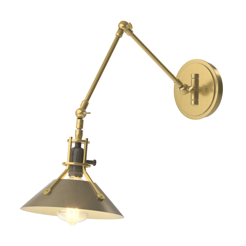 Henry Sconce -209320_5, Modern Brass, Soft Gold