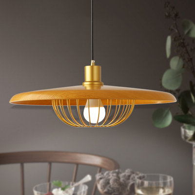 Lampe suspension industrielle
