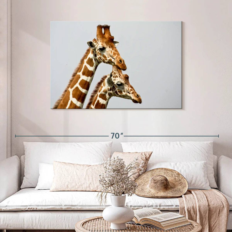 Somali Giraffes, H 30 po x l 45 po