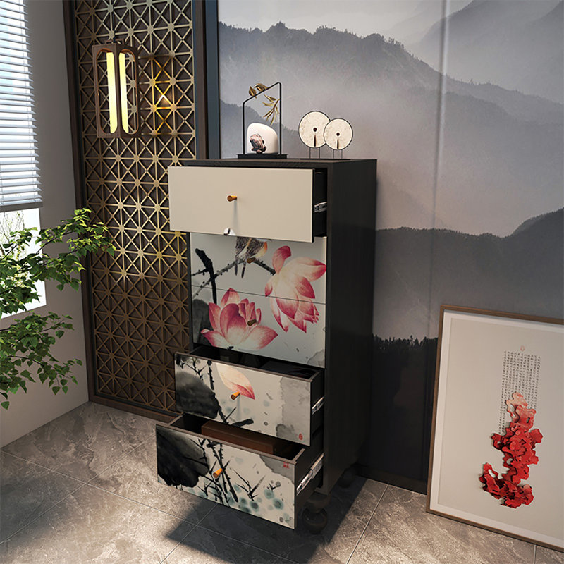 Armoire décorative à usage domestique