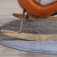 Chaise berçante de luxe italienne