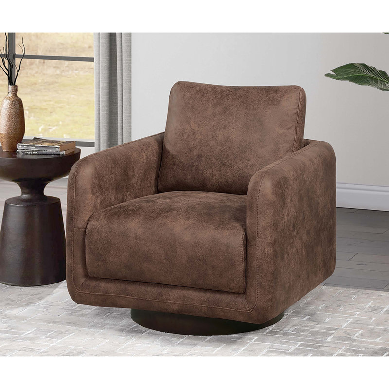Fauteuil d'appoint rembourré et rembourré Modern Boucle