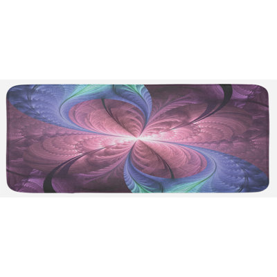 Modern & Contemporary Synthetic Kitchen Mat