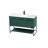 Rozell 48'' Single Bathroom Vanity with Engineered Marble Top-1605392706