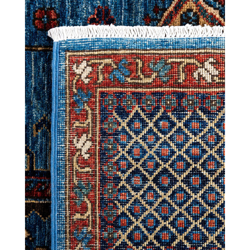 Serapi One-of-a-Kind 7' 11" X 9' 10" Hand Knotted Area Rug