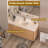 Bibbye 48" Wall Mounted Floating Bathroom Vanity With Single Sink