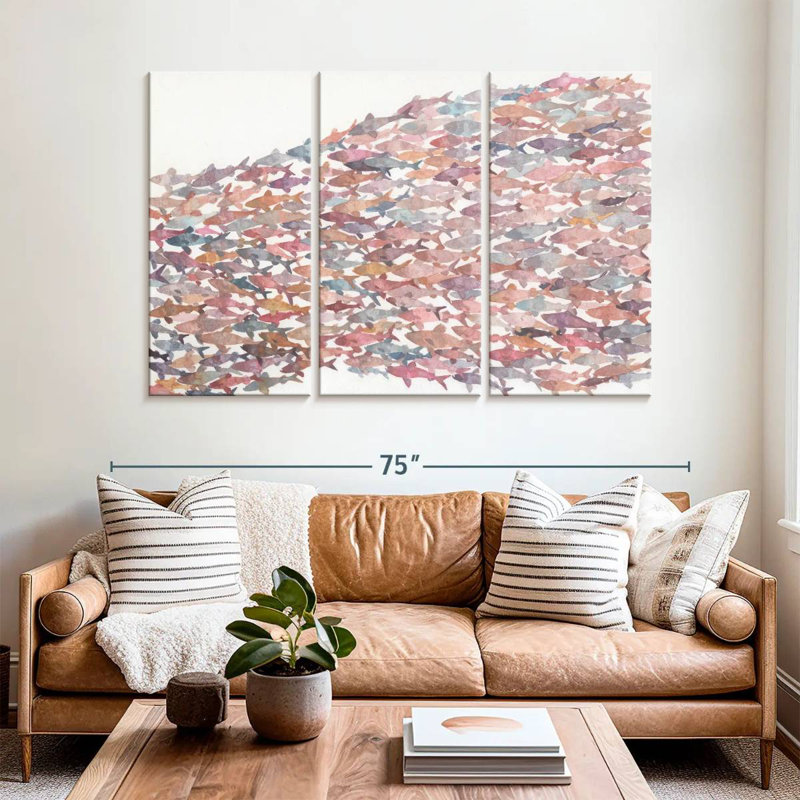 Brampt Summer School, 42" H x 65" W