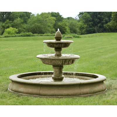 Fontaine en béton Beaufort