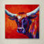 «Steer» par Marion Rose, reproduction sur toile tendue-21936107