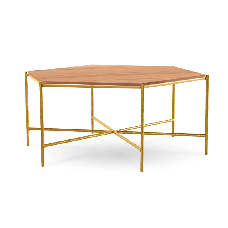 Table basse Athena, Selle, Érable, Alchimie