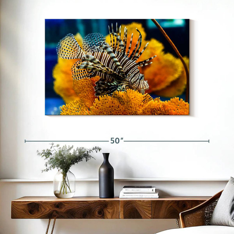 Brampt Saltwater Fish, 26" H x 39" W