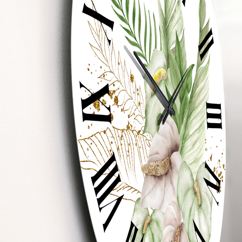 Horloge murale surdimensionnée, Surdimensionné