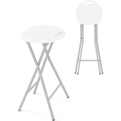 1pcs 28 Inch Folding Stool with Handle
