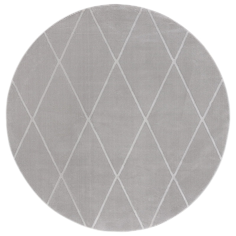 Iarla Performance Geometric Rug, Round 6'7"