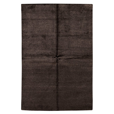 Hand Knotted Area Rug in Cola