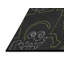 Tapis noir / vert / jaune Lyla-650647944