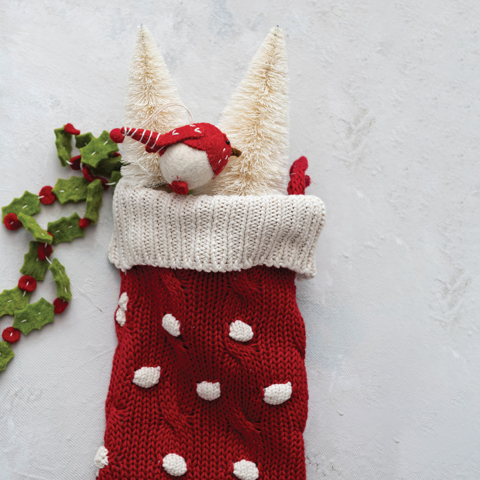 Knit Stocking