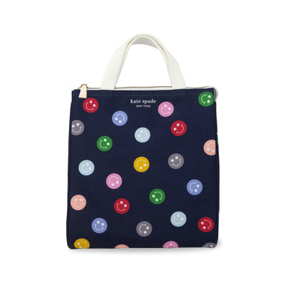 Lunch Bag, Spade Smiley