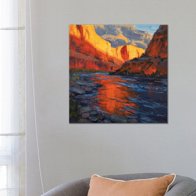 Star by Tafari Mills - Print on Canvas