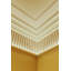 Moulure couronnée Orac Decor C328 - Face 4-3 / 8 po x Longueur 78-3 / 4 po - Polyuréthane haute densité blanc purotouch apprêté - paquet de 3-120193503