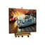 Handmade Traditional Transportation Wall Decor