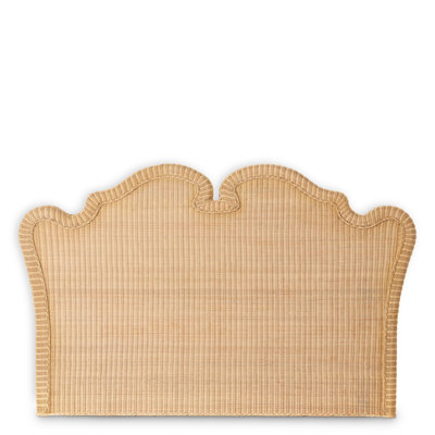 Headboard Boudoir Natural Rattan