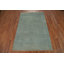 Tapis de vestibule oriental bleu clair Gabbeh 3 x 5