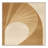 Machine Washable Parkchester Art Deco Arc Rug in Beige – Beige Binding-625221153